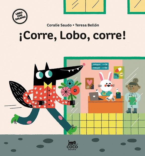 CORRE, LOBO, CORRE! | 9788412557152 | SAUDO, CORALIE