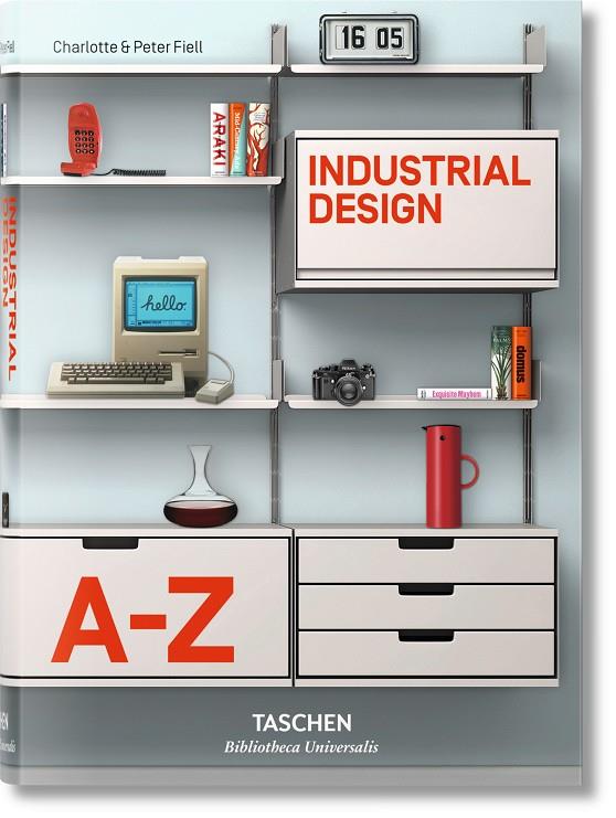 INDUSTRIAL DESIGN A–Z | 9783836522168