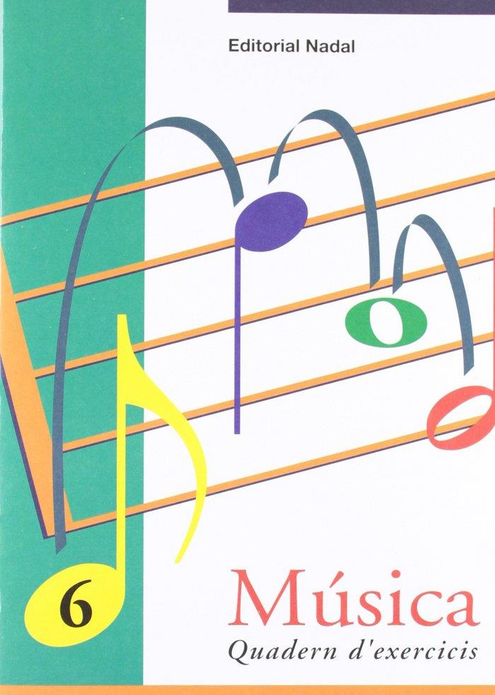 MÚSICA 6   NOTES: SOL, MI I LA | 9788478872084