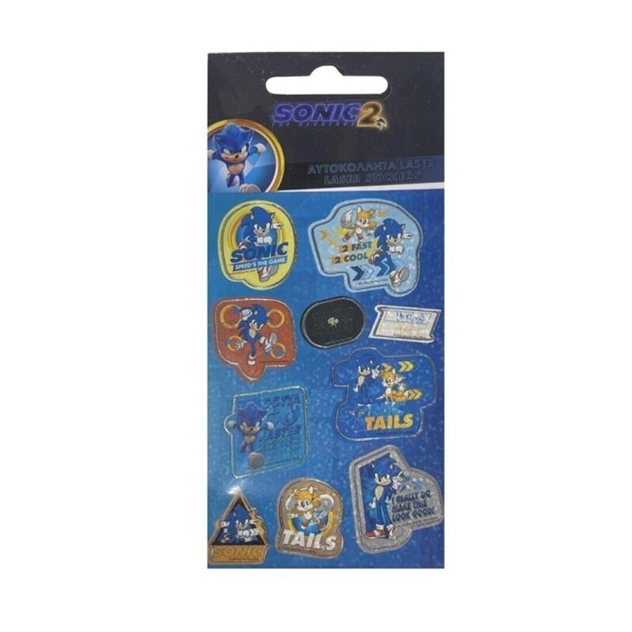 STICKER LASER SONIC | 5204549149908