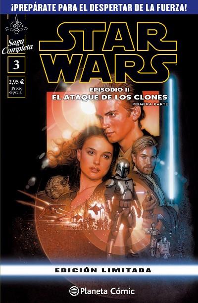 STAR WARS EPISODIO II : EL ATAQUE DE LOS CLONES 01 | 9788416401765 | DIVERSOS AUTORS