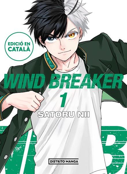 WIND BREAKER 01 (EDICIÓ EN CATALÀ) | 9788419412638 | NII, SATORU