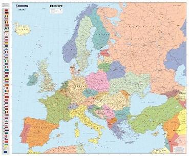 MAPA PLASTIFICADO EUROPA POLÍTICO | 9782067142916 | VARIOS AUTORES