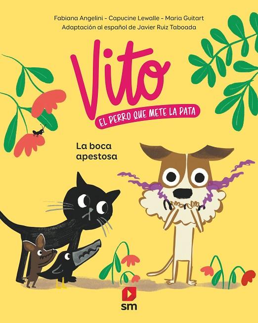 VITO LA BOCA APESTOSA | 9788411209649 | ANGELINI, FABIANA / LEWALLE, CAPUCINE