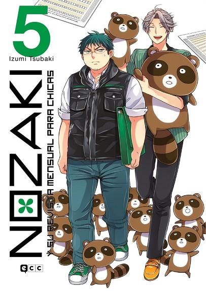 NOZAKI Y SU REVISTA MENSUAL PARA CHICAS 05 | 9788418974670 | TSUBAKI, IZUMI