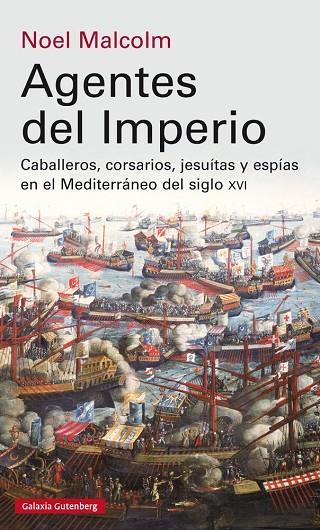 AGENTES DEL IMPERIO | 9788416734191 | MALCOM, NOEL