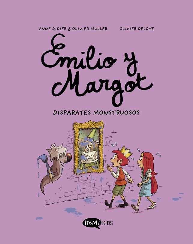 EMILIO Y MARGOT 02 : DISPARATES MONSTRUOSOS | 9788419183064 | DIDIER, ANNE