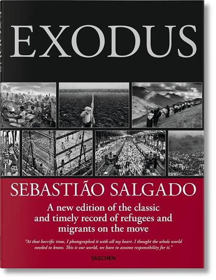 SEBASTIÃO SALGADO. EXODUS (ENGLISH EDITION) | 9783836561303 | SALGADO, LÉLIA WANICK/SALGADO, SEBASTIÃO