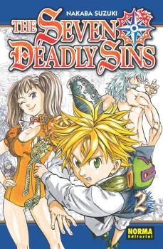 SEVEN DEADLY SINS, THE 02 | 9788467984774 | SUZUKI, NAKABA