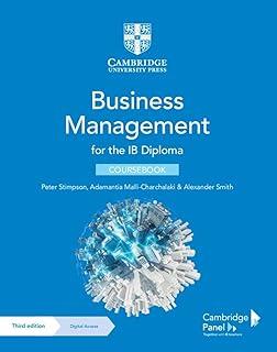 BUSINESS AND MANAGEMENT FOR THE IB DIPLOMA. COURSEBOOK | 9781009053570
