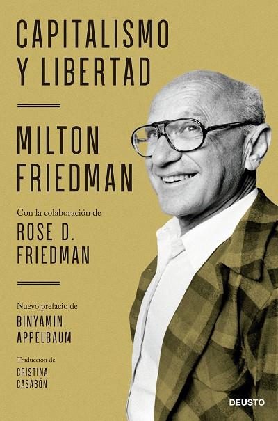 CAPITALISMO Y LIBERTAD | 9788423433391 | FRIEDMAN, MILTON / FRIEDMAN, ROSE D.