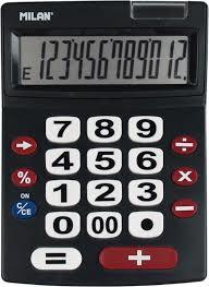 CALCULADORA MILAN COD 151712BL | 8411574012054