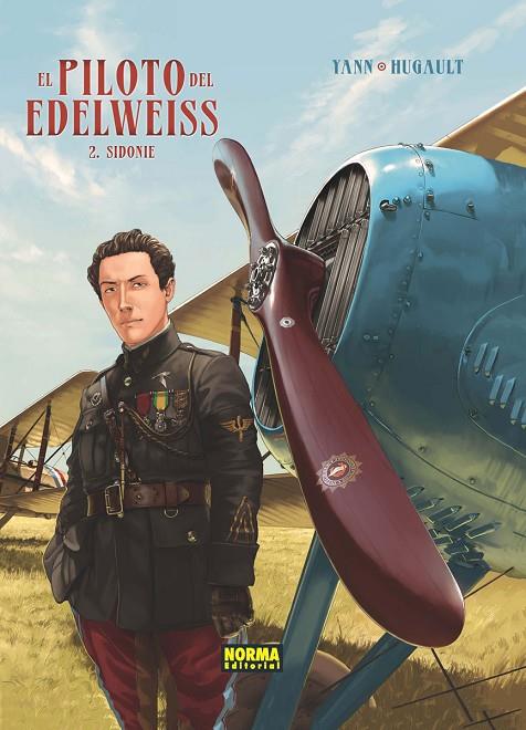 PILOTO DE EDELWEISS, EL 02 | 9788467915150 | YANN / HUGAULT, ROMAIN