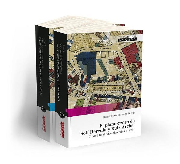 PLANO-CENSO DE SOFÍ HEREDIA Y RUIZ ARCHE, EL | 9791387661144 | BUITRAGO OLIVER, JUAN CARLOS