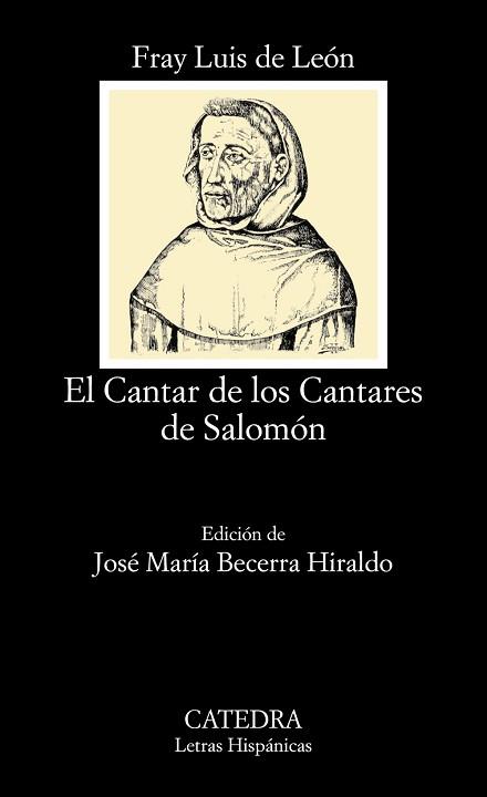 CANTAR DE LOS CANTARES DE SALOMON, EL | 9788437620435 | LEÓN, FRAY LUIS DE