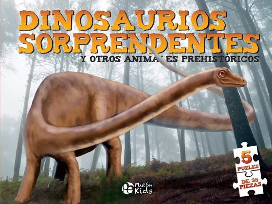 DINOSAURIOS SORPRENDENTES | 9788417477905