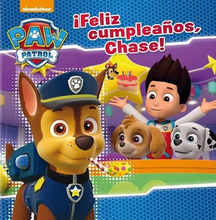 FELIZ CUMPLEAÑOS, CHASE! | 9788448847173 | NICKELODEON,