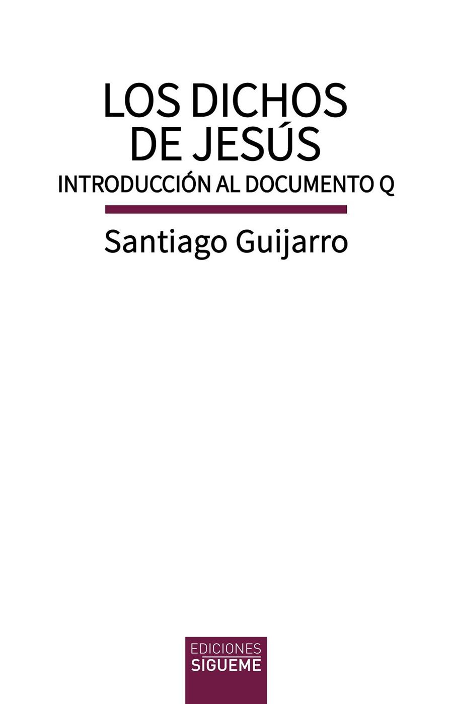 DICHOS DE JESUS, LOS | 9788430122523 | GUIJARRO OPORTO, SANTIAGO