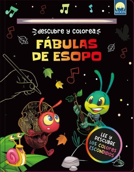 DESCUBRE COLOREA FABULAS DE ESOPO | 9791256431694
