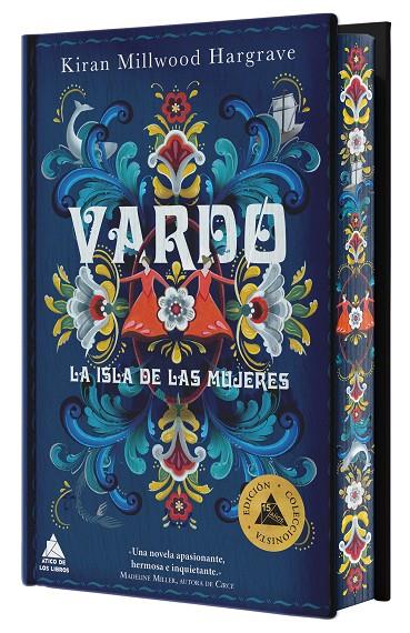 VARDO (ED. ESPECIAL LIMITADA CON CANTOS PINTADOS) | 9791387592936 | MILLWOOD HARGRAVE, KIRAN