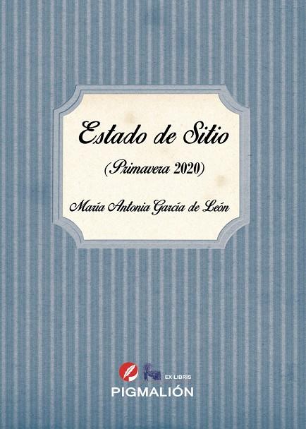 ESTADO DE SITIO | 9788418333149 | GARCÍA DE LEÓN, MARÍA ANTONIA