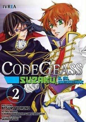 CODE GEASS: SUZAKU, EL DEL CONTRAATAQUE 02 | 9788416040506 | YOMINO, ATSURO