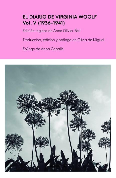 DIARIO DE VIRGINIA WOOLF VOL. V, EL | 9788419243171 | WOOLF, VIRGINIA