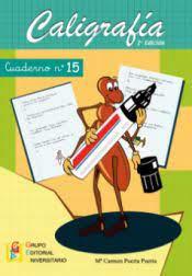 CALIGRAFIA 15. CUADRICULA | 8436548131012