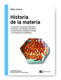 HISTORIA DE LA MATERIA | 9789871181964 | JENSEN, PABLO