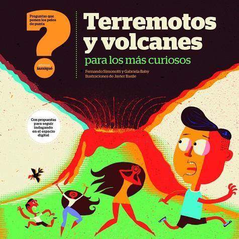 TERREMOTOS Y VOLCANES | 9789874444158 | SIMONOTTI, FERNANDO / BABY, GABRIELA