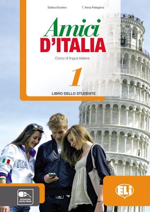 AMICI D'ITALIA 1 CUA (+CD) | 9788853615121