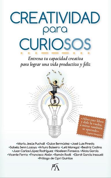 CREATIVIDAD PARA CURIOSOS | 9788410521797 | VARIOS AUTORES