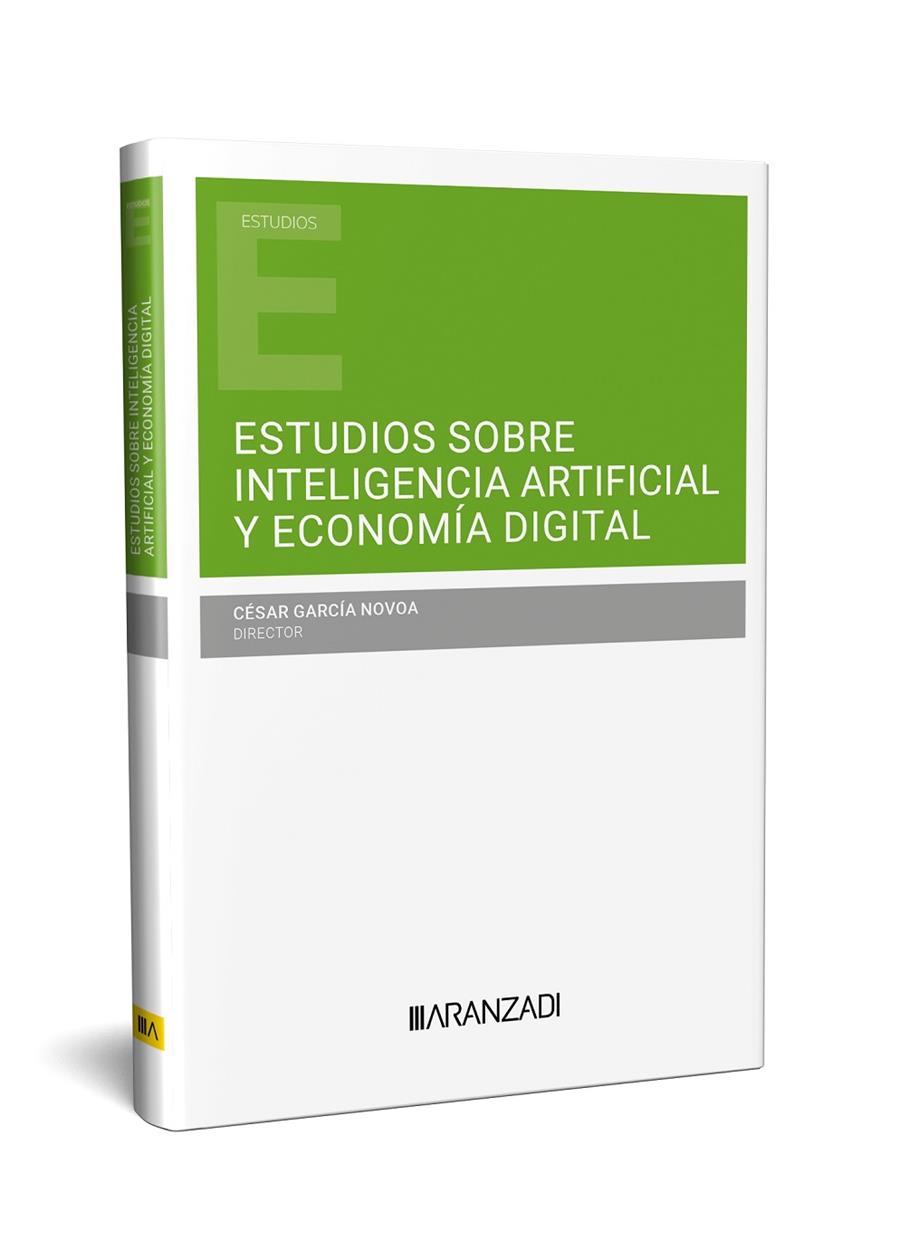 ESTUDIOS SOBRE INTELIGENCIA ARTIFICIAL Y ECONOMIA DIGITAL | 9788411629058