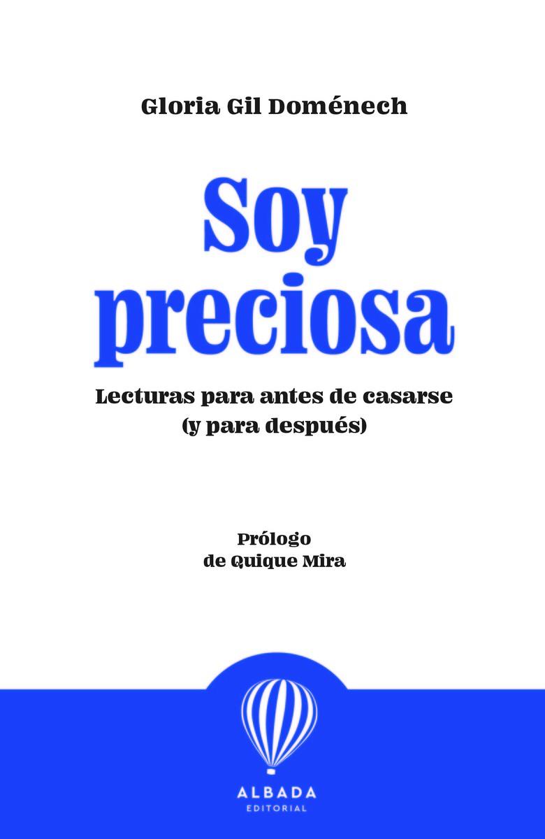 SOY PRECIOSA | 9788487023804 | GIL DOMENECH, GLORIA