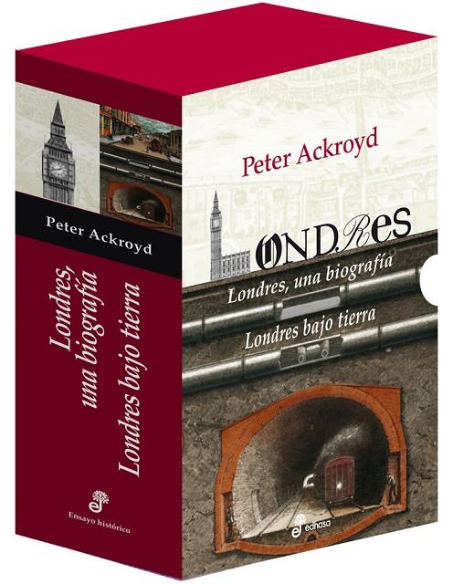 ESTUCHE LONDRES (LONDES + LONDRES BAJO TIERRA) | 9788435025805 | ACKROYD, PETER