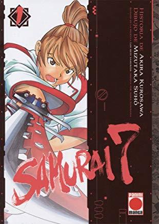 SAMURAI 7 01 | 9788491670179 | SUHOU, MIZUTAKA