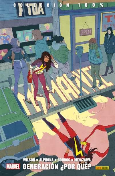 100% MARVEL. MS. MARVEL 02 : GENERACIÓN ¿POR QUÉ? | 9788490942710 | WILSON, G. WILLOW / ALPHONA, ADRIAN / WYATT, JACOB