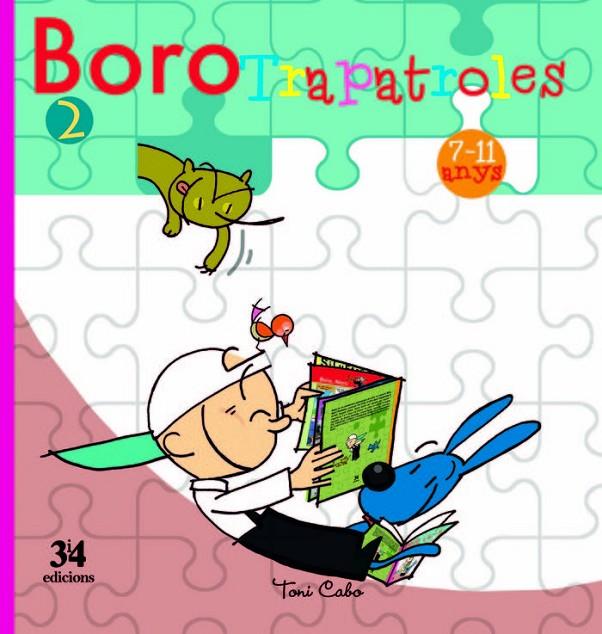 BORO, TRAPATROLES 02 | 9788416789009 | CABO SÁNCHEZ-RICO, TONI