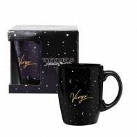 TAZA MUG HORÓSCOPO NEGRO VIRGO | 8432715127901