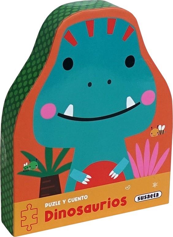 DINOSAURIOS - PUZLES Y CUENTOS | 9788410840218 | SUSAETA EDICIONES