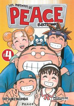 INVENTOS DE PEACE ELECTRONICS 04, LOS | 9788419177209 | NOHDA, TATSUKI