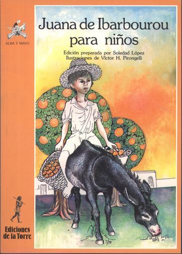 JUANA DE IBARBOUROU PARA NIÑOS | 9788486587925 | DE UIBARBOUROU, JUANA