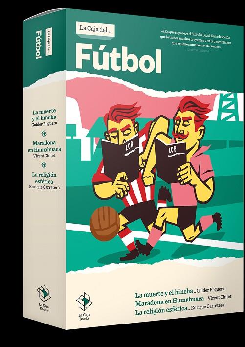 CAJA DEL FÚTBOL, LA | 9788417496043 | REGUERA, GALDER/CHILET TORRENT, VICENT/CARRETERO PASÍN, ÁNGEL ENRIQUE