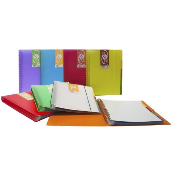CARPETA 50 FUNDES IN&OUT VERMELL | 8413623942671