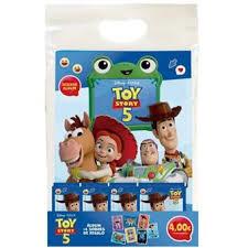 PACK TOY STORY 5 (ÁLBUM + 4 SOBRES) | 8424248927790