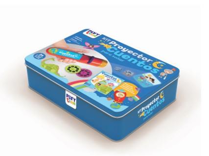 KIT PROYECTOR CUENTOS - CAJA METÁLICA | 9788418861130 | IMAGILAND