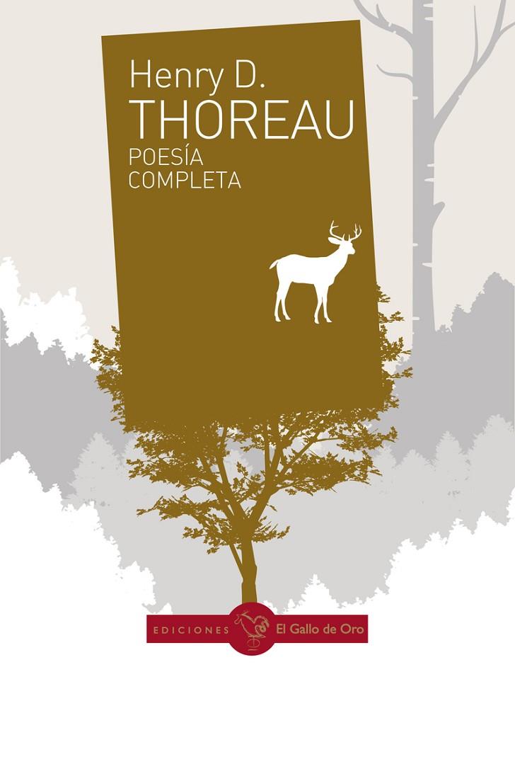 POESIA COMPLETA (THOREAU) | 9788416575305 | THOREAU, HENRY DAVID