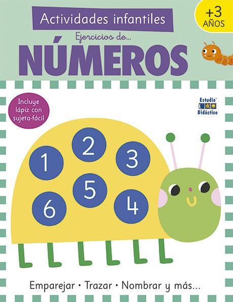 ACTIVIDADES INFANTILES DE NUMEROS + LAPIZ | 9788410205574 | STEMP, TONI