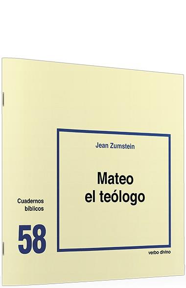 MATEO, TEOLOGO | 9788471515377 | ZUMSTEIN, JEAN