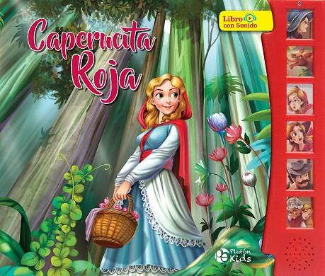 CAPERUCITA ROJA | 9788418211430 | VARIOS AUTORES